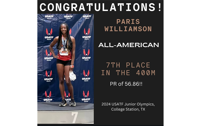 Paris Williamson